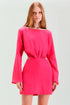 VESTIDO CURTO PINK